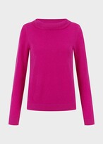 Thumbnail for your product : Hobbs London Audrey Wool Cashmere Jumper