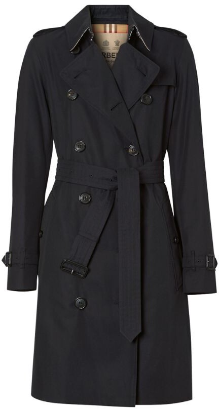 Burberry The Kensington Heritage Trench Coat - ShopStyle