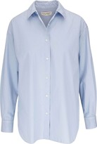 Cotton Button-Up Shirt 