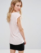 Thumbnail for your product : Pam & Gela V Neck Muscle Tee