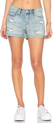 Blank NYC Distressed Short.