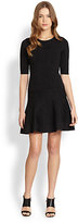 Thumbnail for your product : Herve Leger Fit & Flare Dress