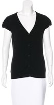 Thumbnail for your product : Kate Spade Short Sleeve Rib Knit Cardigan