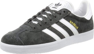 mens grey gazelle trainers