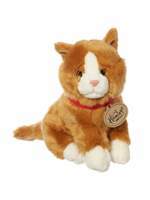 Thumbnail for your product : House of Fraser Hamleys Sitting Gold Cat Soft Toy