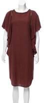 Thumbnail for your product : Ulla Johnson Silk Midi Dress
