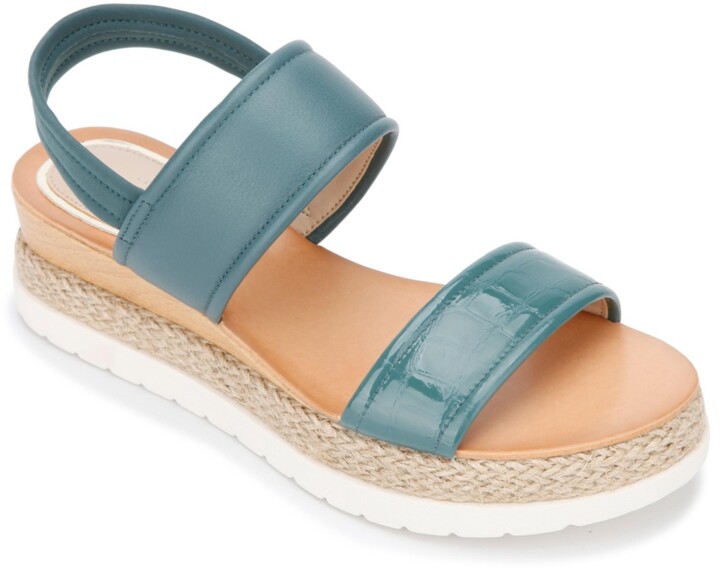 jules platform wedge sandal