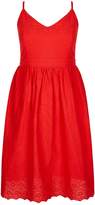 Thumbnail for your product : Evans Evans **City Chic Red Midi Dress