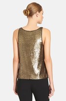 Thumbnail for your product : Lafayette 148 New York 'Carlin' Sequin Tank
