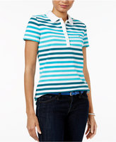 Thumbnail for your product : Tommy Hilfiger Sarah Striped Polo Top
