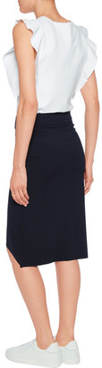 Iris and Ink Milano Stretch-Knit Skirt