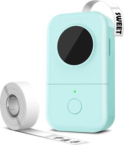 noelspace Phomemo D30 Label Maker Machine with Tape, Bluetooth Thermal Mini Label Printer for Storage, Barcode, Mailing, Office Supplies, Home, Organizing...