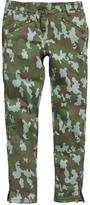 Thumbnail for your product : Free Spirit 19533 Freespirit Zip Camo Printed Skinny Jeans