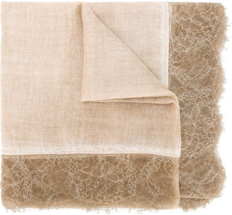 Faliero Sarti Verusca scarf - women - Silk/Cotton/Polyamide/Cashmere - One Size