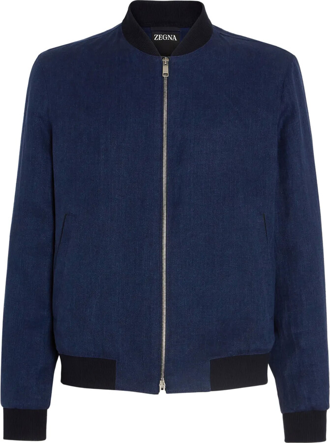 Ermenegildo Zegna Oasi bomber jacket