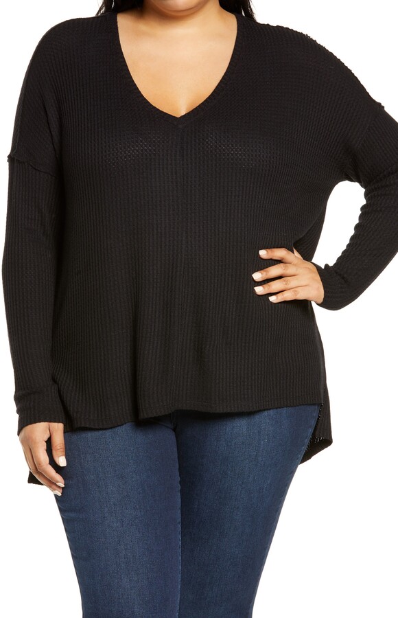 plus size thermal tops