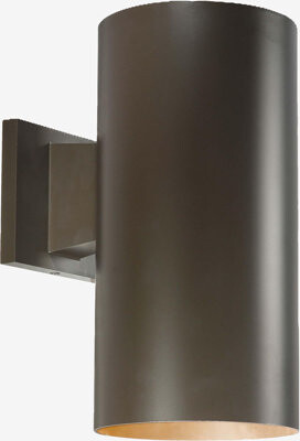 Latitude Run® CC4CFB0D2CF940218A7779BA3A43FEC9 Latitude Run® V9226 Single Light 12 Tall LED Outdoor Wall Sconce