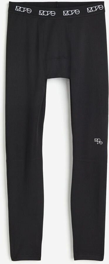 H&M DryMove Sports Leggings - ShopStyle Activewear Pants