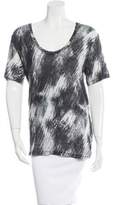 Thumbnail for your product : IRO Short Sleeve Scoop Top