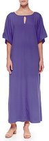 Thumbnail for your product : Joan Vass Keyhole-Front Long Dolman Dress, Plus Size
