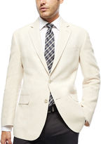 Double Breasted Linen Blazer Mens - ShopStyle