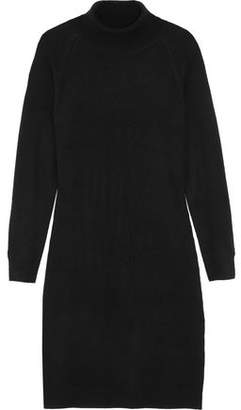 Iris & Ink Charlotte Wool And Cashmere-Blend Turtleneck Sweater Dress