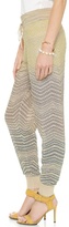 Thumbnail for your product : M Missoni Metallic Ripple Knit Pants