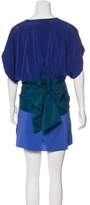 Thumbnail for your product : Eres Mini Silk Dress Set