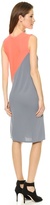 Thumbnail for your product : DKNY Colorblocked Sleeveless Dress
