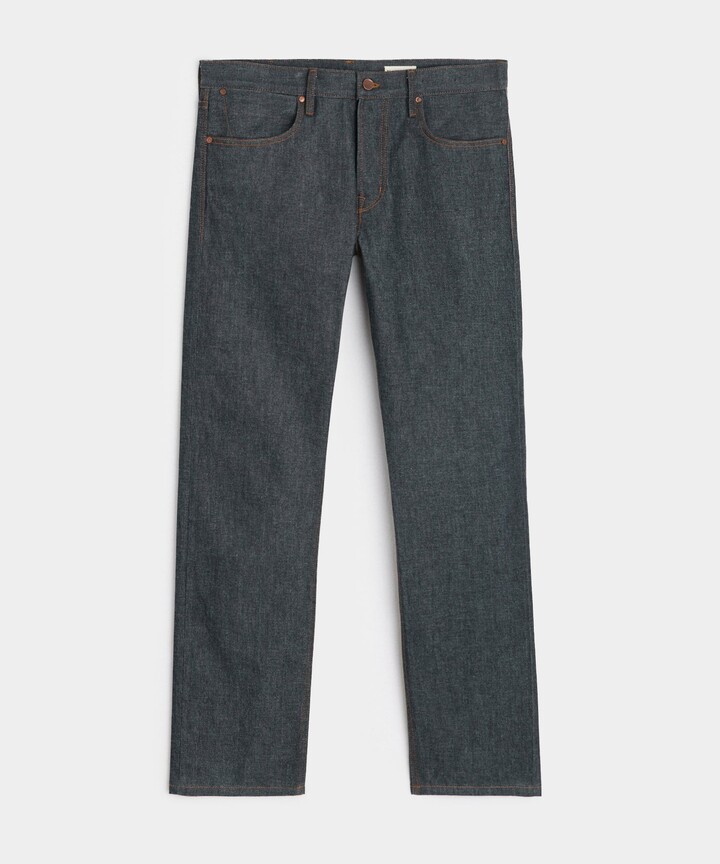 Blackthorn Denim Chieftain Straight Jean in Indigo