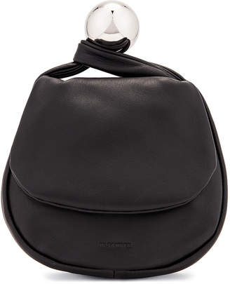black sphere bag