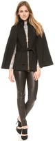 Thumbnail for your product : Milly Sienna Zip Cape