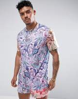 Thumbnail for your product : Jaded London T-Shirt In Floral Print
