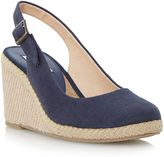 Thumbnail for your product : Dune Karley espadrille slingback wedge sandals