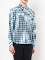 Thumbnail for your product : GUILD PRIME check collared shirt