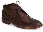 Thumbnail for your product : Donald J Pliner 'Zafar' Basket Weave Zip Boot (Men)