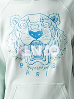 Thumbnail for your product : Kenzo embroidered Tiger hoodie