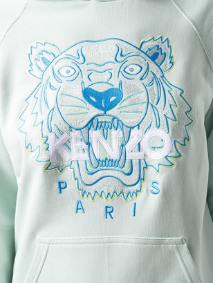 Kenzo embroidered Tiger hoodie