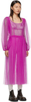 Thumbnail for your product : Molly Goddard Pink Bronwyn Dress