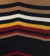 Thumbnail for your product : Victoria Beckham Cotton-blend knit midi dress