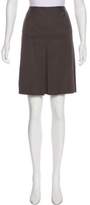 Thumbnail for your product : Barbara Bui Knee-Length Casual Skirt Grey Knee-Length Casual Skirt