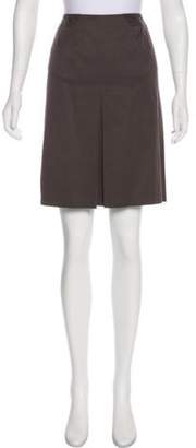 Barbara Bui Knee-Length Casual Skirt Grey Knee-Length Casual Skirt