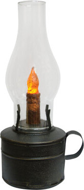 The Hearthside Collection Barn Lantern - Black