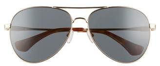 Sonix Lodi 61mm Mirrored Aviator Sunglasses