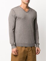 Thumbnail for your product : N.Peal The Conduit FG V-Neck jumper