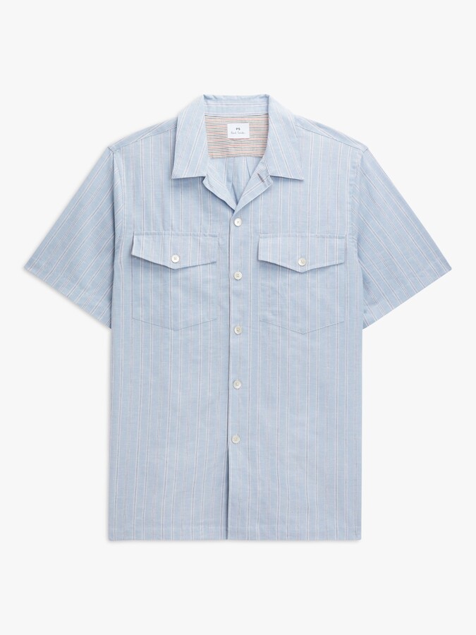 Balenciaga Mixed Typo Short Sleeves Shirt - ShopStyle