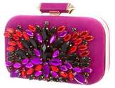 Thumbnail for your product : Brian Atwood Embellished Crossbody Bag