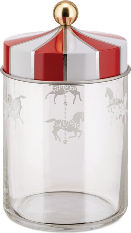 Alessi Glass Circus Jar - ShopStyle Food Storage Containers