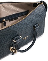 Thumbnail for your product : MICHAEL Michael Kors Carine logo medium satchel bag