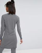 Thumbnail for your product : Esprit Striped Longline Pyjama Top